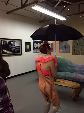 ARC Gallery, + Performance art by Luminocity