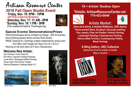 Arc 2018 Open Studio Event