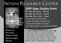 Arc 2009 Open Studio Event