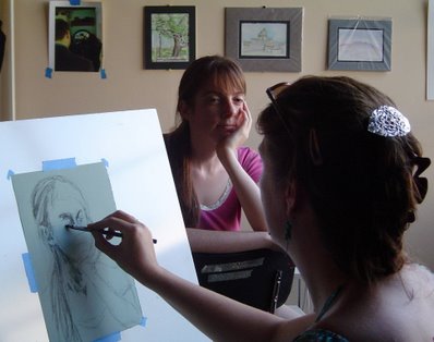 Bring your Sketch Pad: Studio " E-b"