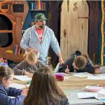 Brothers Young Studio G: Filmmaking and READ WRITE CREATE classes