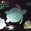Glass Graphics; Studio F-1; 
770-426-4922
Custom Etched glass, sandblasting, frosting, etching, filming, & carving onto glass
http://www.glassgraphics.net/