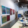 Helen DeRamus Studio; Studio L-1;  770-378-9003
Paintings and Drawings, creating both small and large scale artwork. 
Workshops and drawing classes.
http://www.helenderamus.com
@hderamus